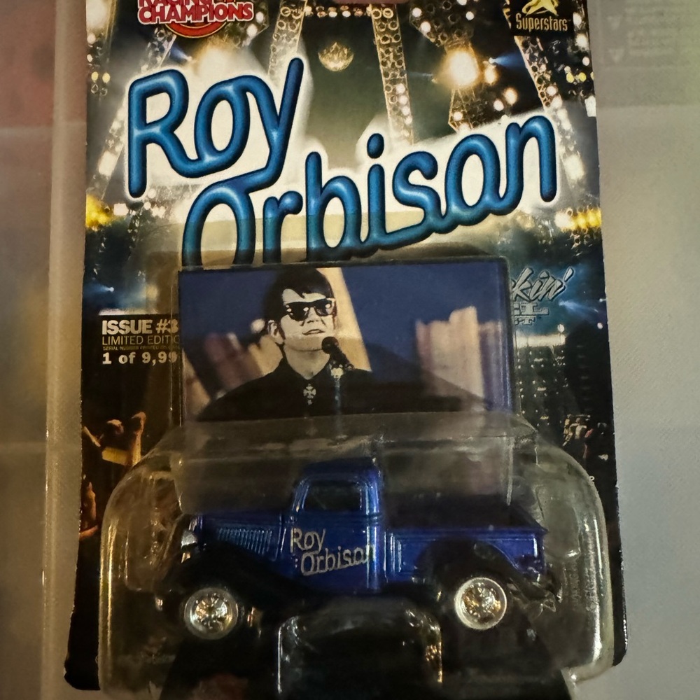Roy Orbison Blue Die-Cast Car